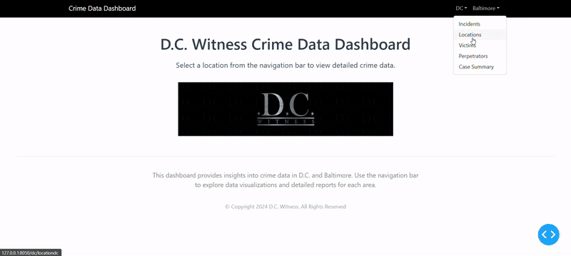 Oct 2024: Contributed to the Desig, development, and deployment of an advanced Crime Data Dashboard specifically for journalists and authorized users to streamline the process of crime data collection and analysis. The dashboard offers an extensive range of tools and features, including the ability to filter and explore raw CSV datasets, generate dynamic visualizations, interactive maps, and a variety of graph types, and customize detailed tables for reporting needs. By simplifying access to critical crime data, the platform empowers users to conduct in-depth investigations, uncover trends, and make data-driven decisions with ease.